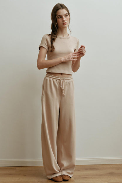 Cloud Soft Crew Neck Jacket Set-Up