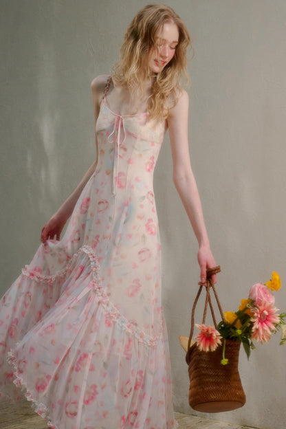 Blossom Swoosh Dress