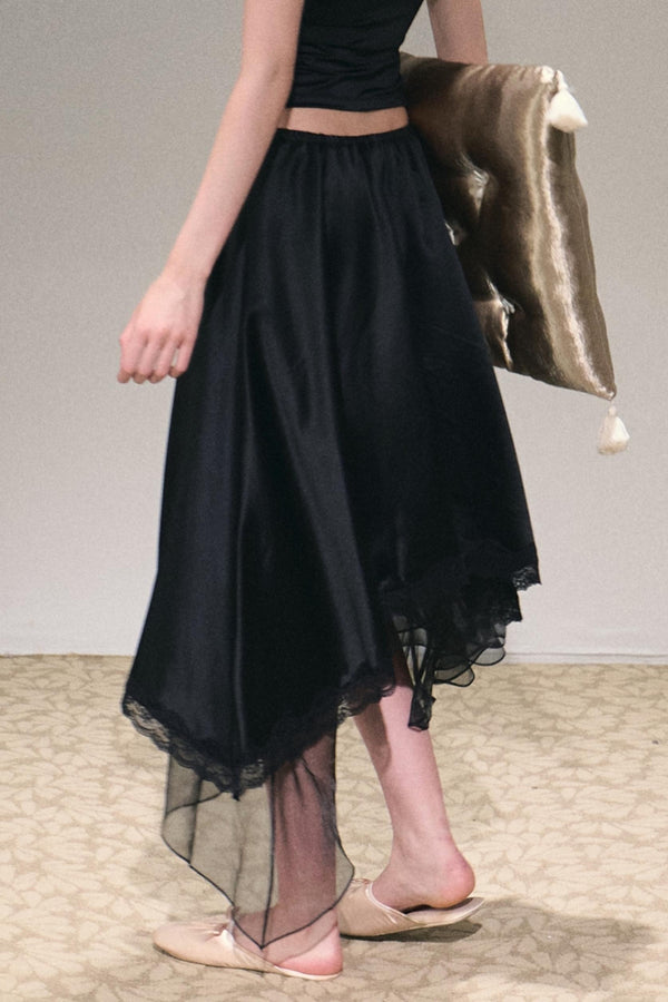 Naia Organza Maxi Skirt