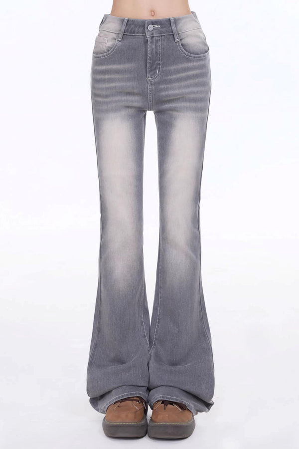 Spicy Slim-Fit Flared Pants