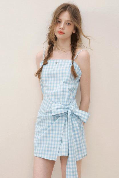 Floral Tie-Back Dress