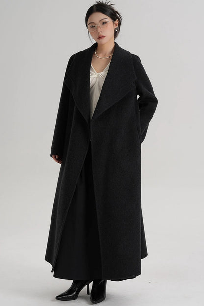 Elegance Tie-Up Coat