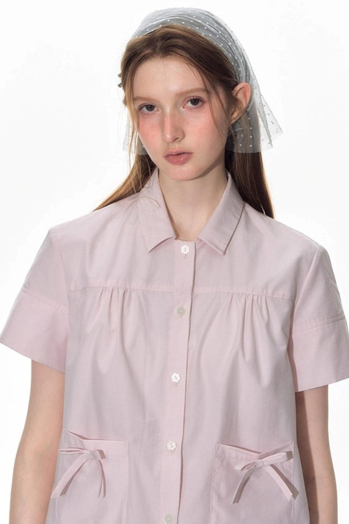 Summer Flower Bud Shirt Set-Up