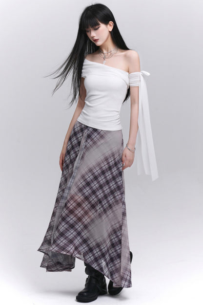 Summer Strapless Tee