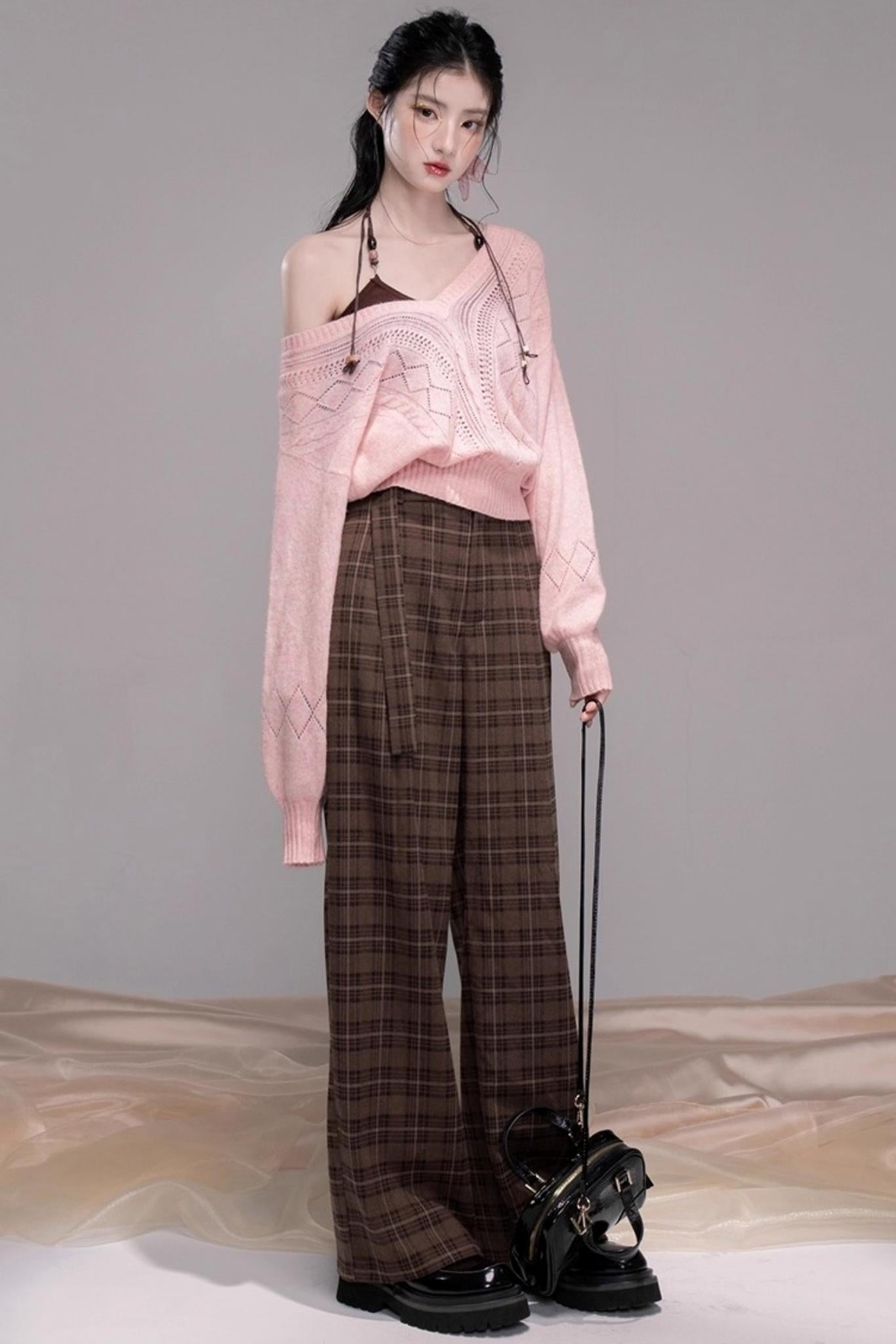 Rose Hollow Two-Piece Set