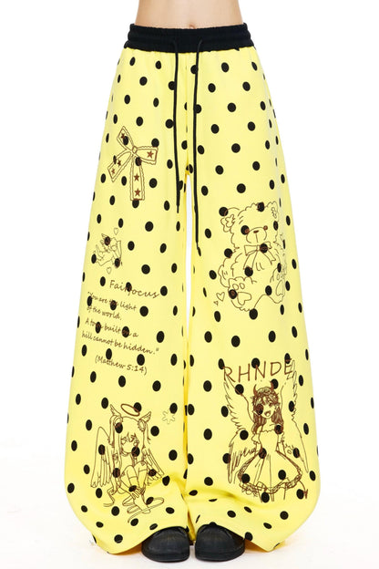 Street Style Wide Leg Pants