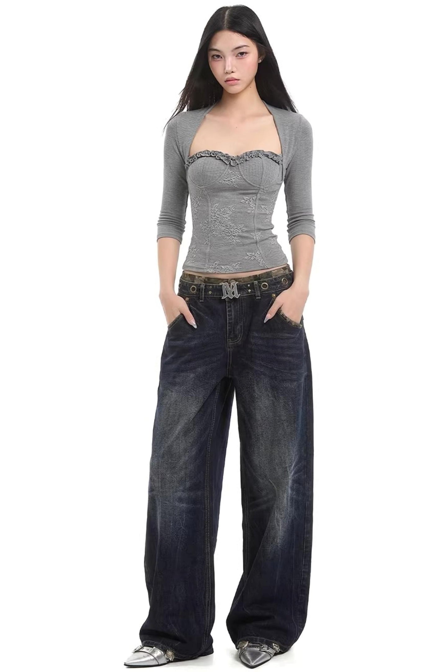American Spicy Slim-Fit Top