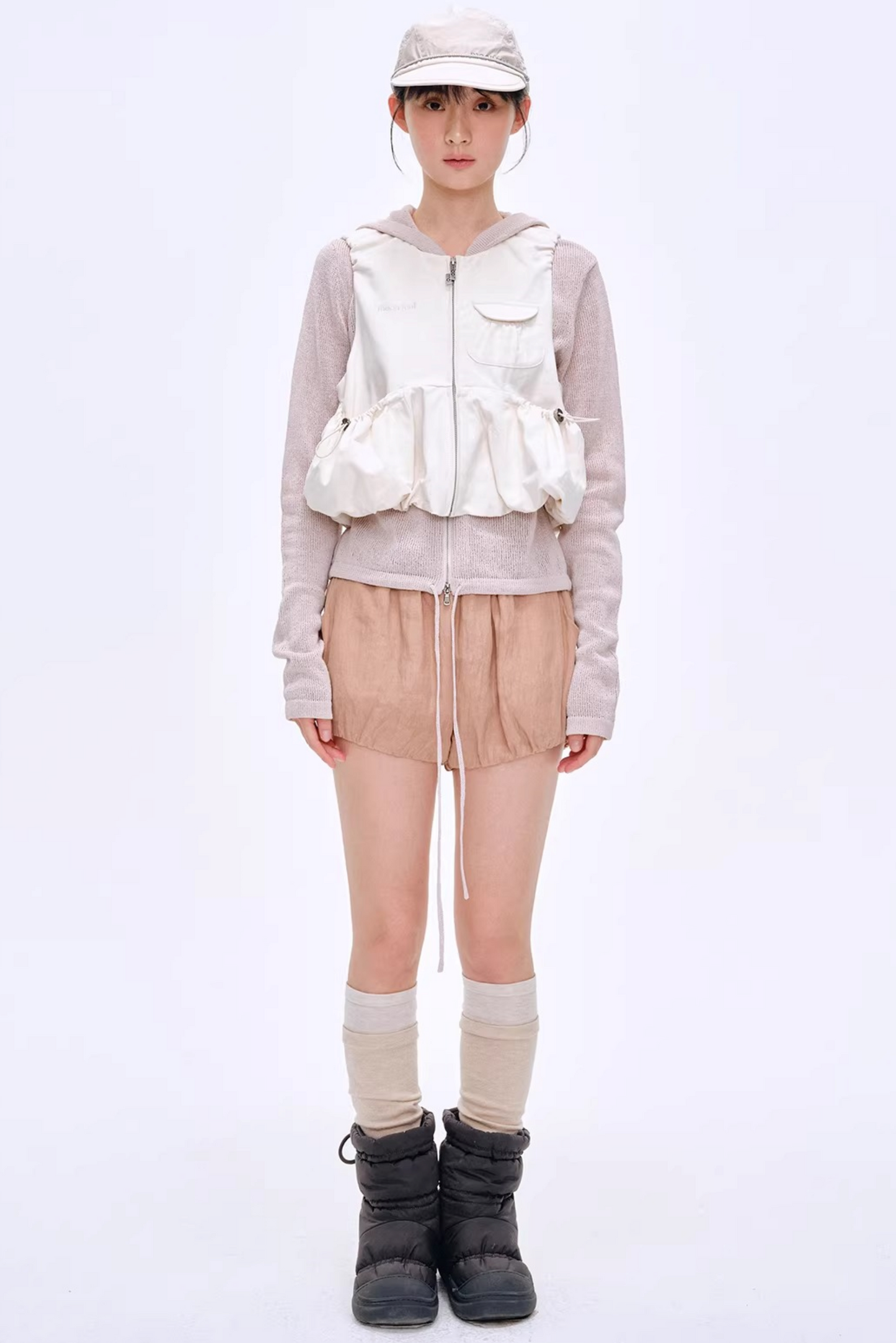 Concrete Cotton Vest