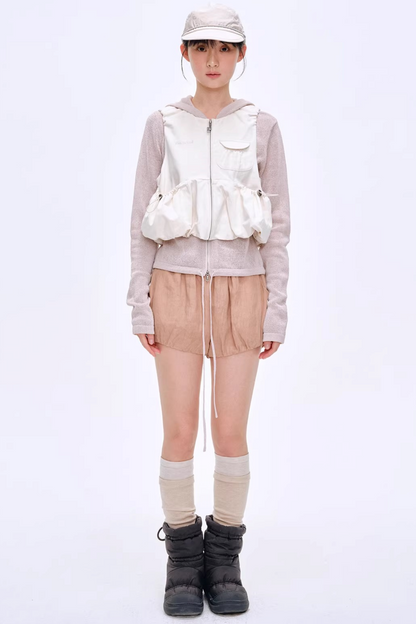 Concrete Cotton Vest