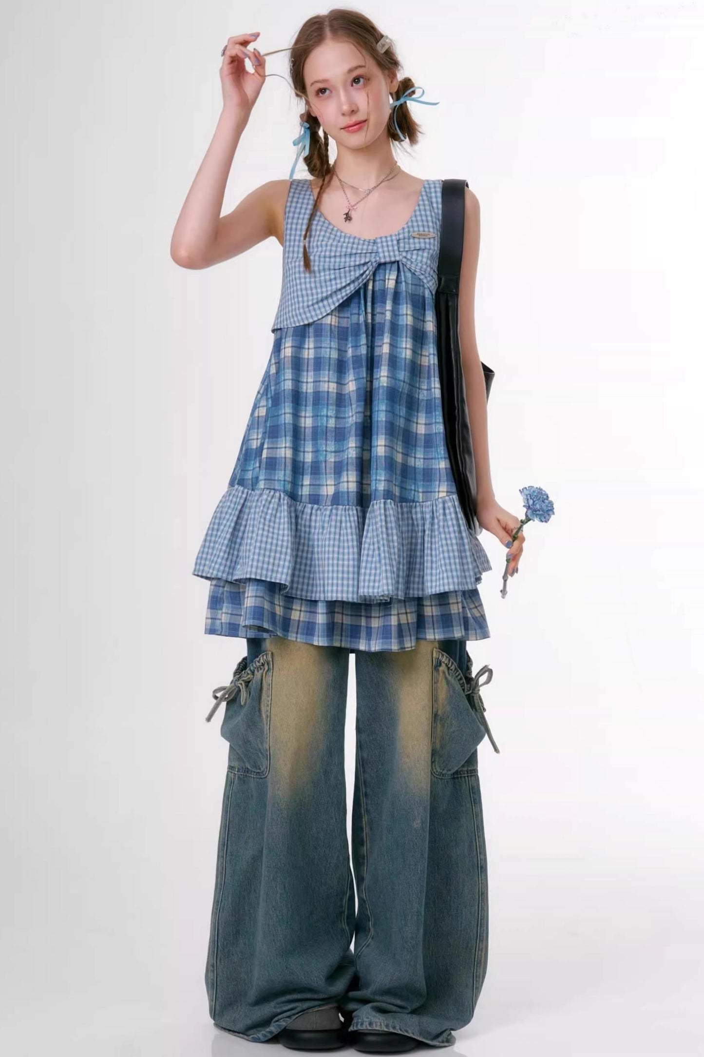 Sweet Dreams Plaid Dress