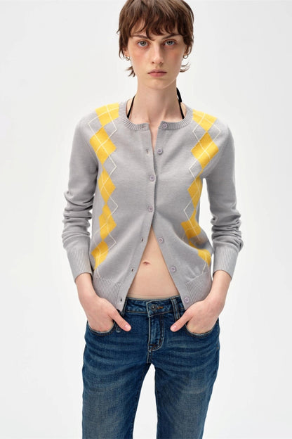 Gleisel Wool Cardigan