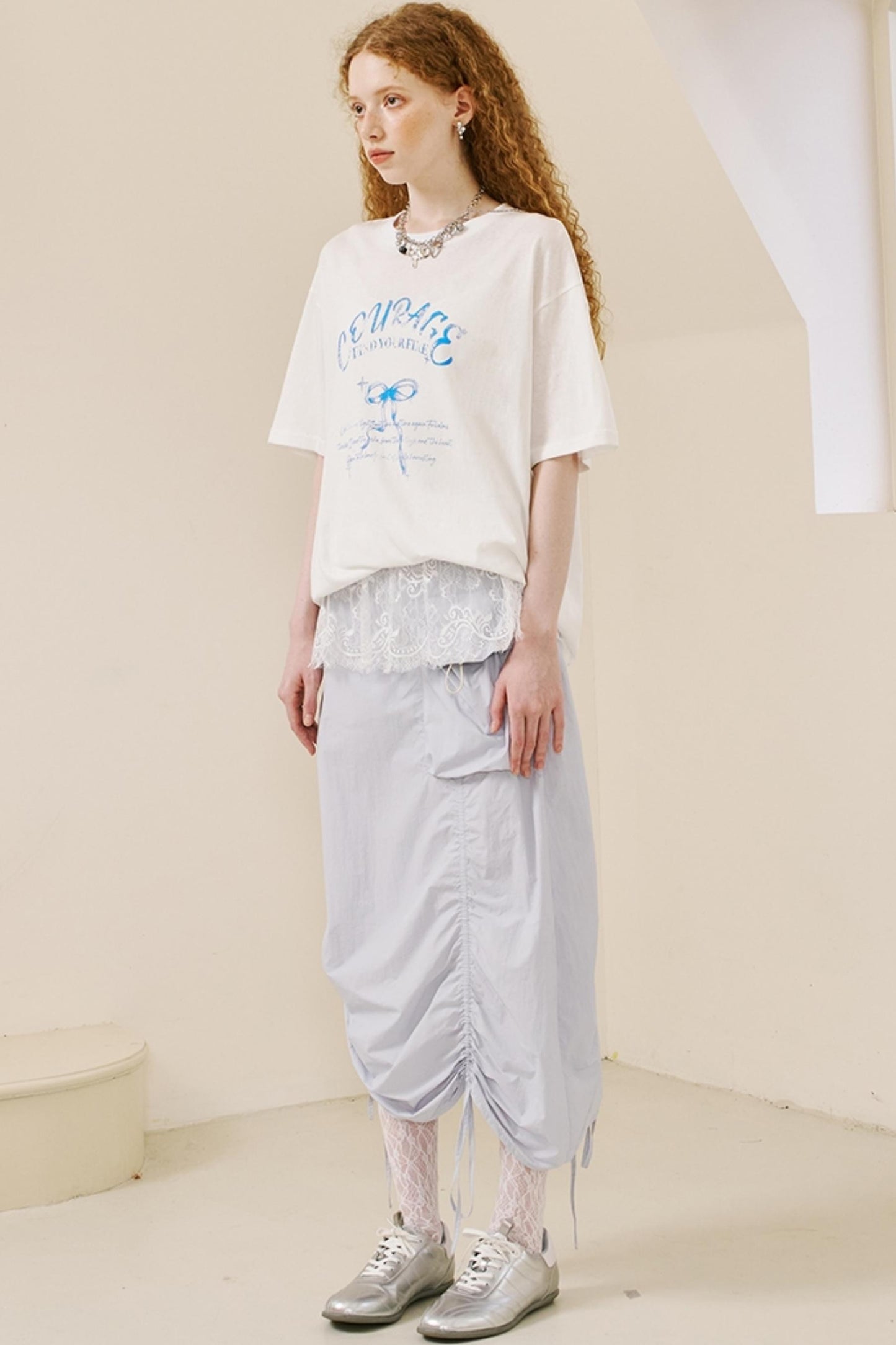 Vintage Bow Print Tee