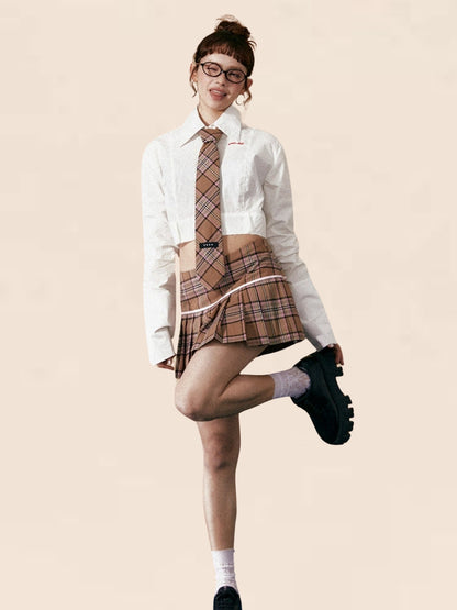 High Street College Style Versatile Skirt