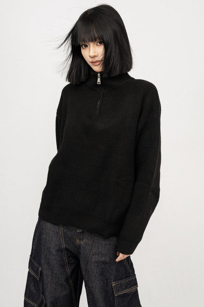 American Vintage Loose Lazy Sweater Top