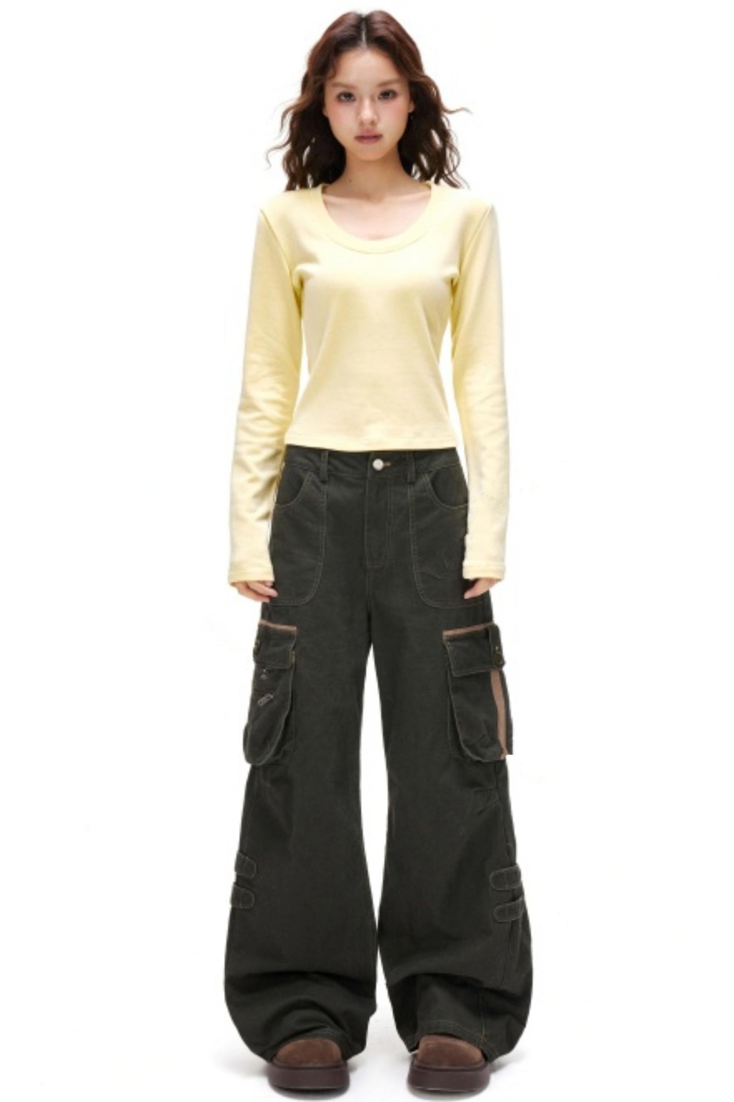 Cashmere Round Neck Sweater