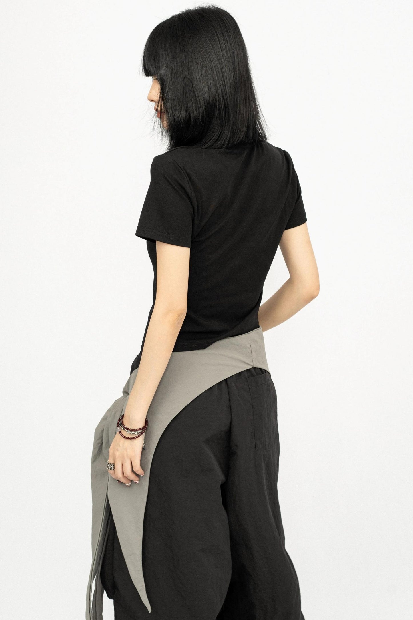 Puppy Print Short Sleeve Tee