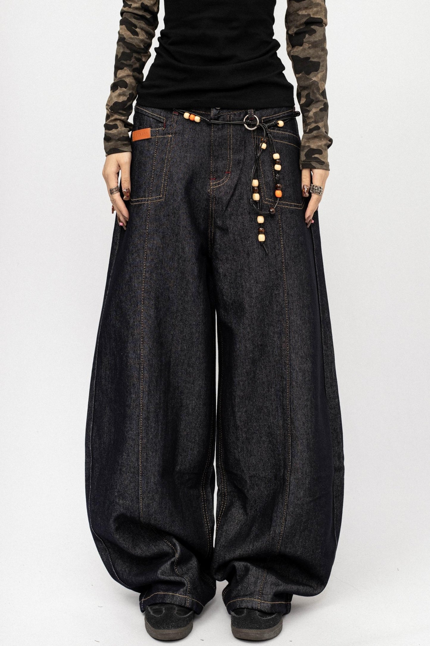 Autumn Winter Slimming Scimitar Pants
