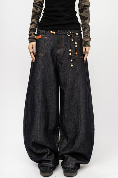 Autumn Winter Slimming Scimitar Pants