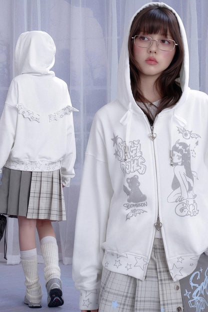 Angel Wings Hooded Sweatshirt
