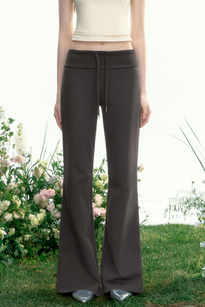 Foreign Style Relaxed Pants