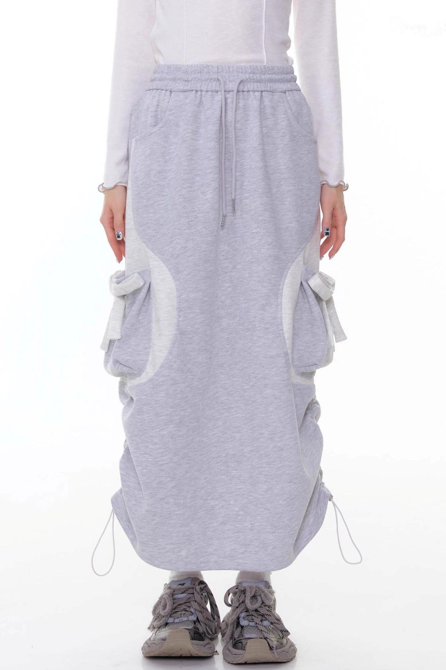 Autumn Design High Waist Skirt