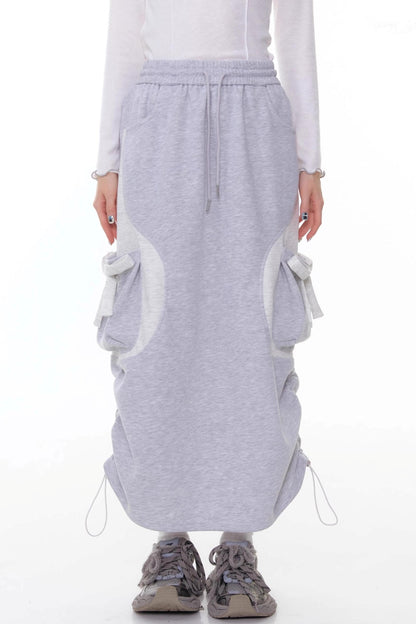 Autumn Design High Waist Skirt