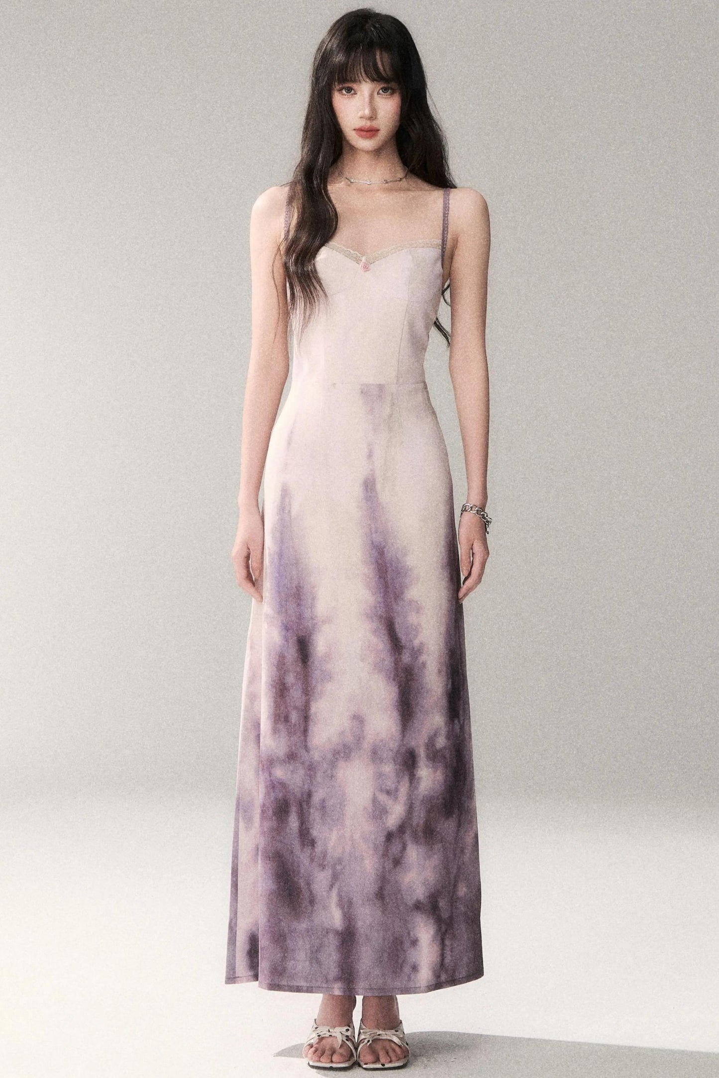 Purple Evening Breeze Dress