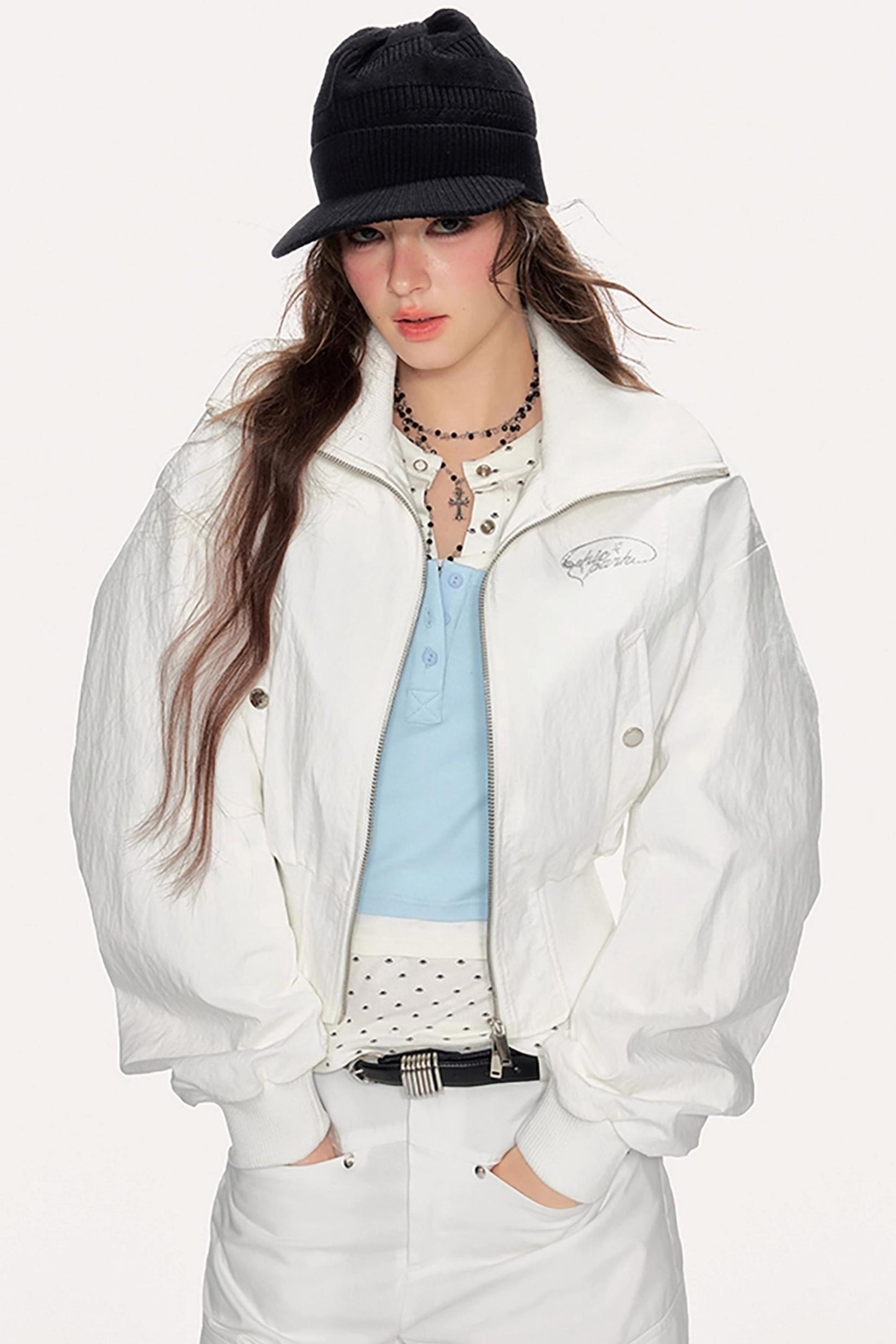 Spice Girl Slim Short Jacket