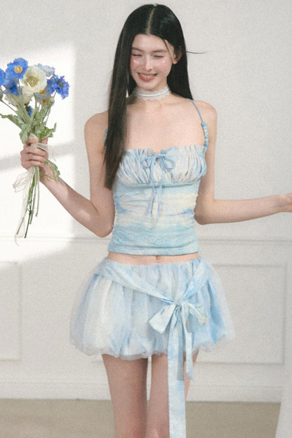 Beaded Lace Slim Fit Camisole