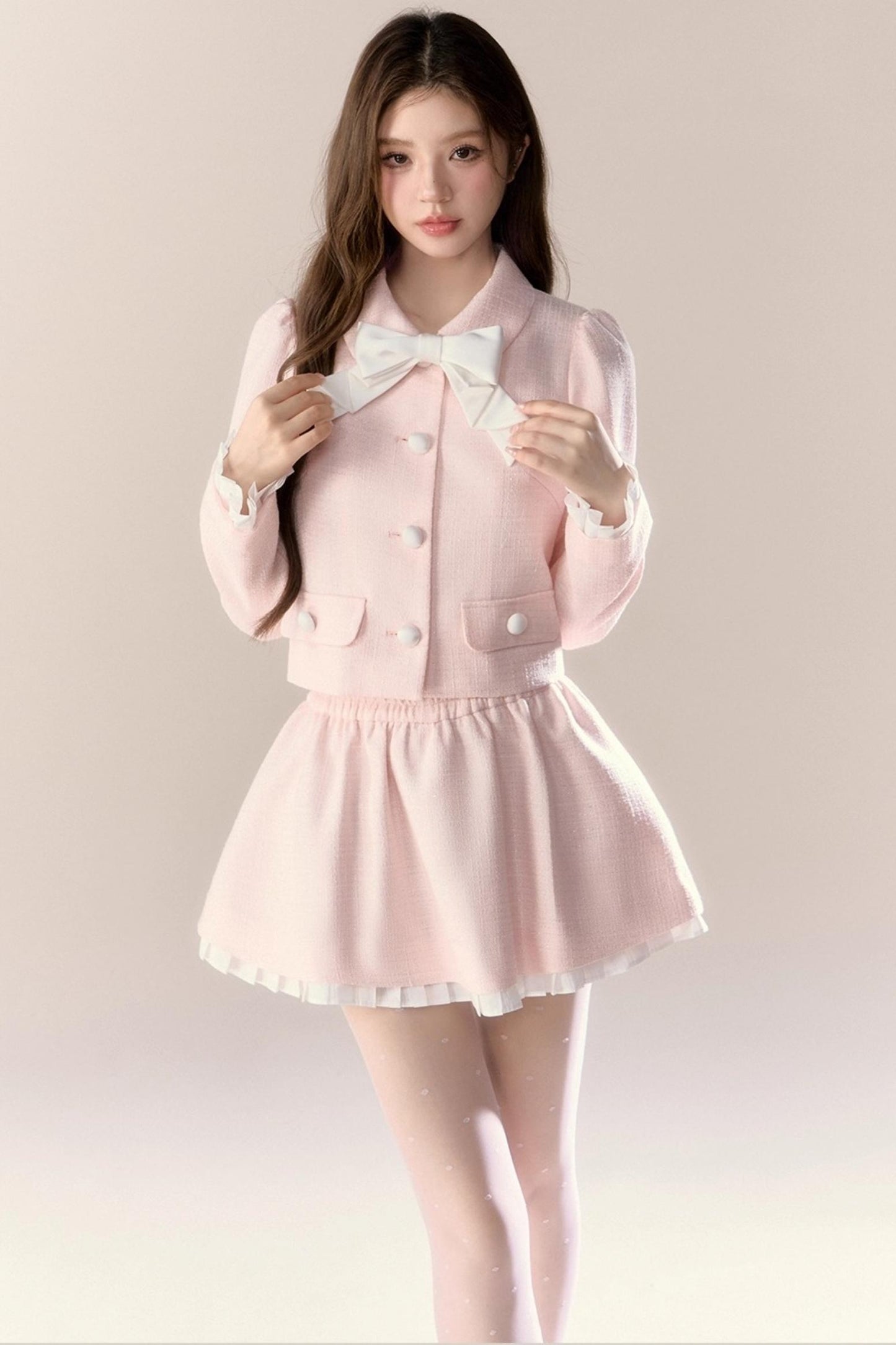 Little Dream Skirt Suit Set