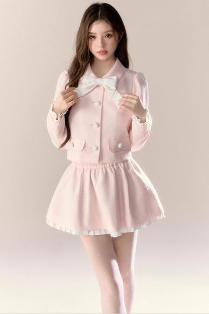 Little Dream Skirt Suit Set