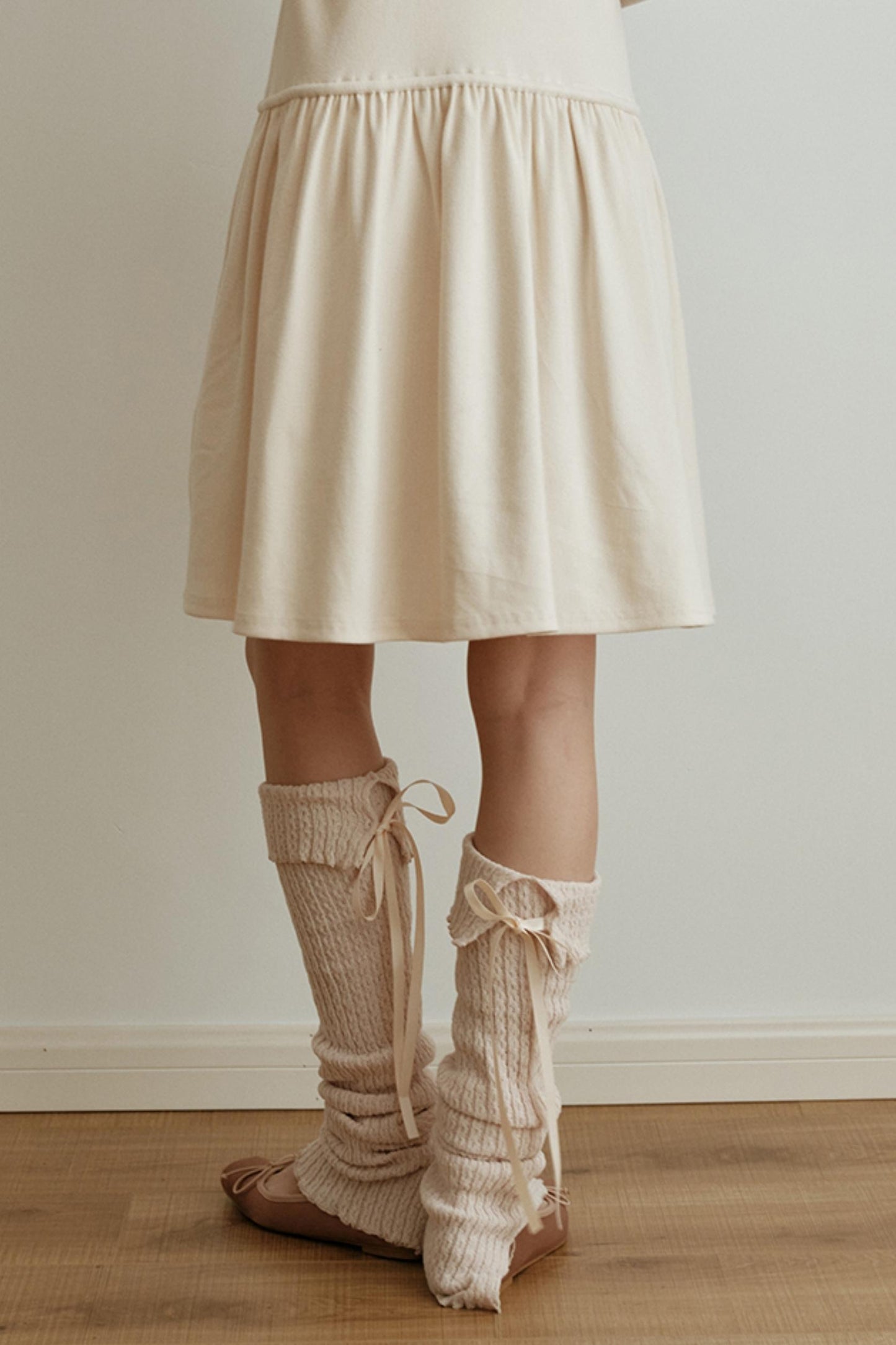 Chenille Ballet Sock Covers