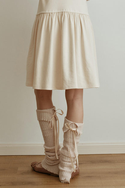 Chenille Ballet Sock Covers