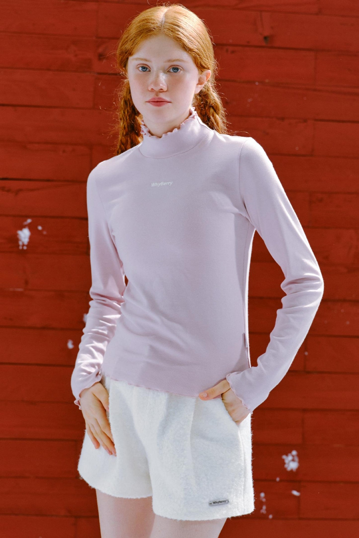 Half-Neck Base Layer Shirt