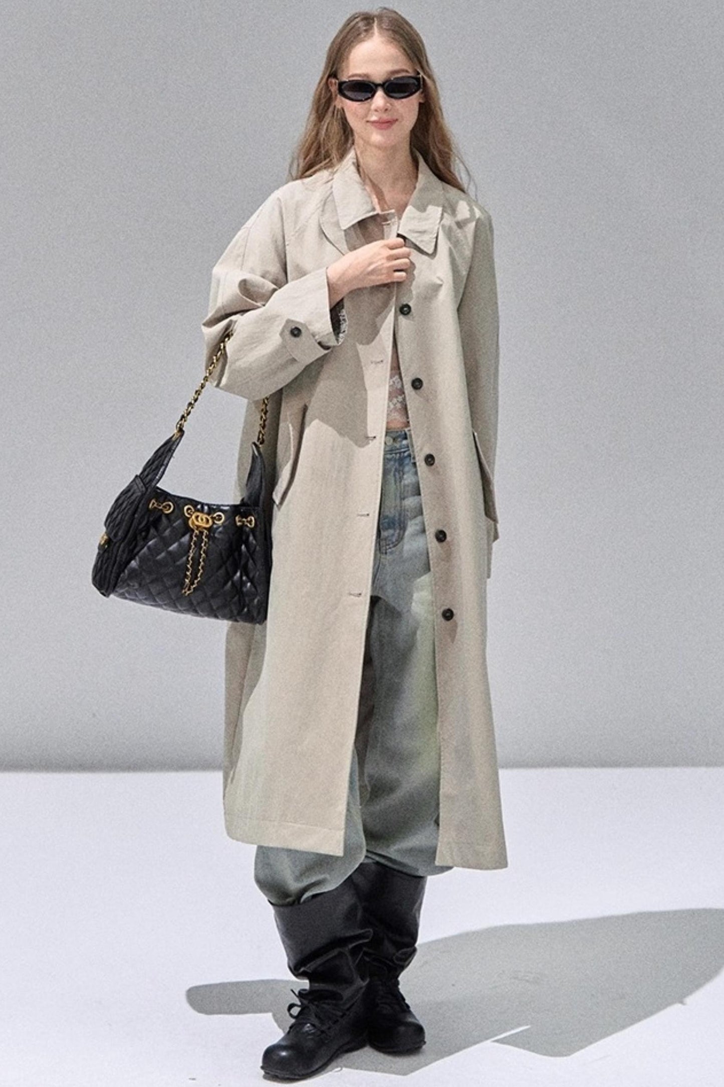 Korean Trench Coat
