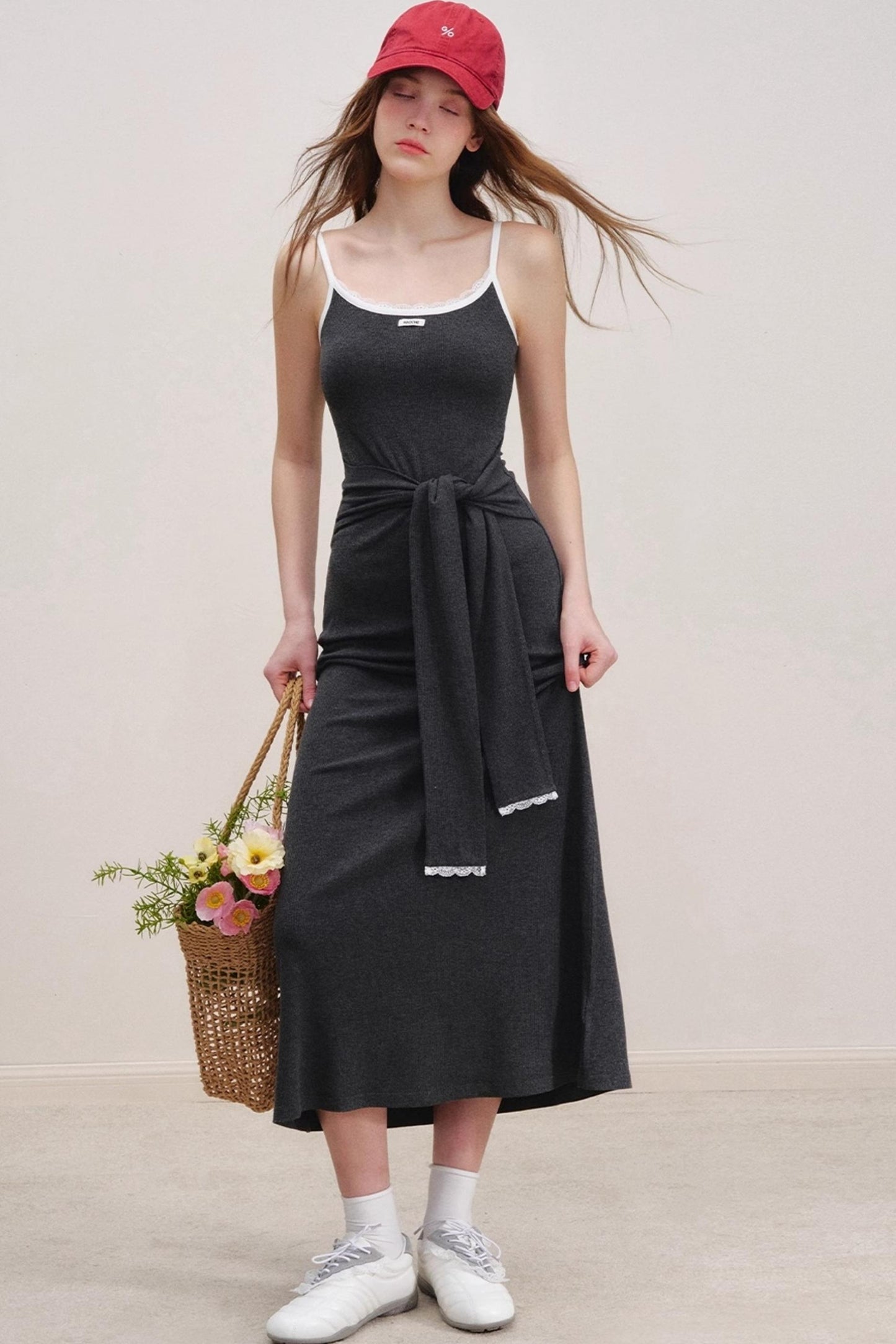 Color-Block Knit Dress