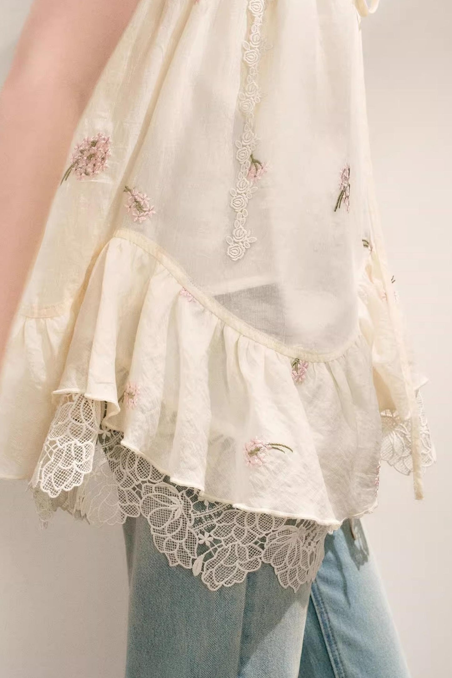 Silk Summer Camisole Set-Up