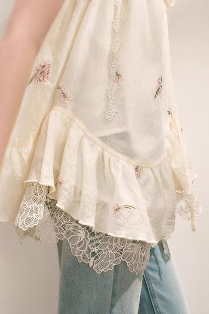 Silk Summer Camisole Set-Up