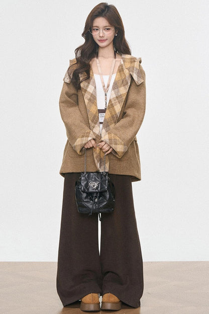 Classic Patchwork Padded Coat Set-Up