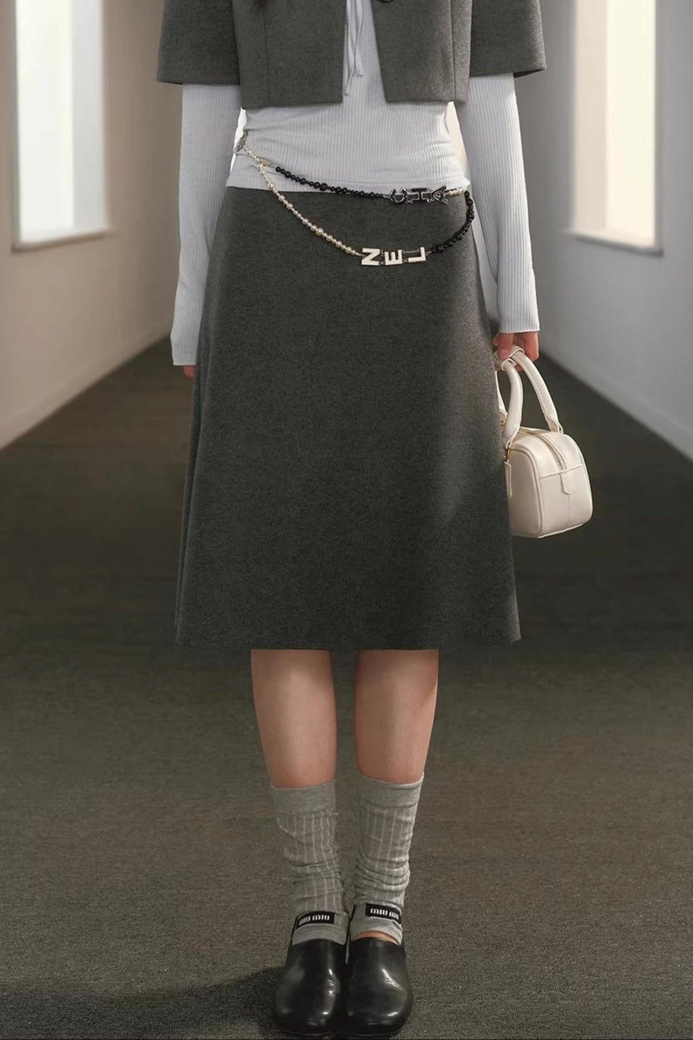 Five-Quarter Woolen Coat Set-Up