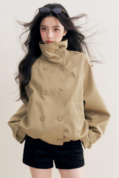 Oversized Trench Coat