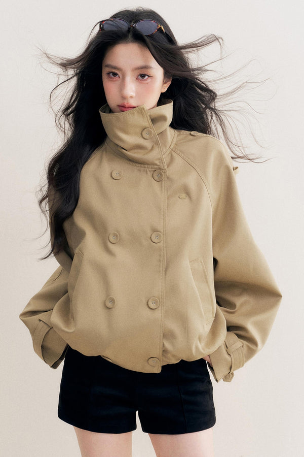 Oversized Trench Coat