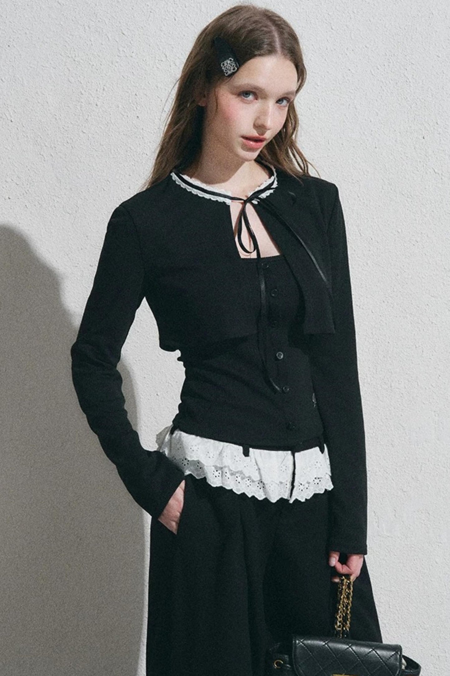 Autumn Cardigan Camisole Set-Up