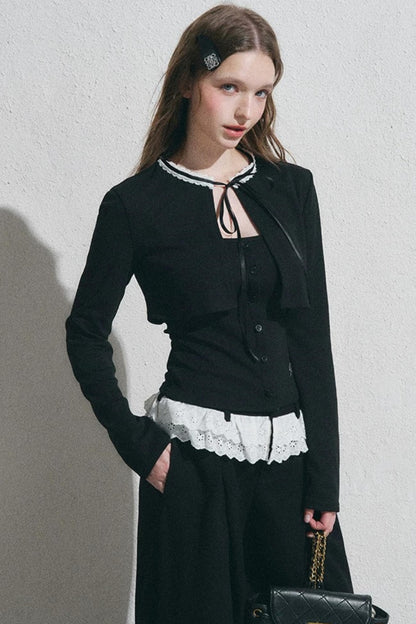 Autumn Cardigan Camisole Set-Up