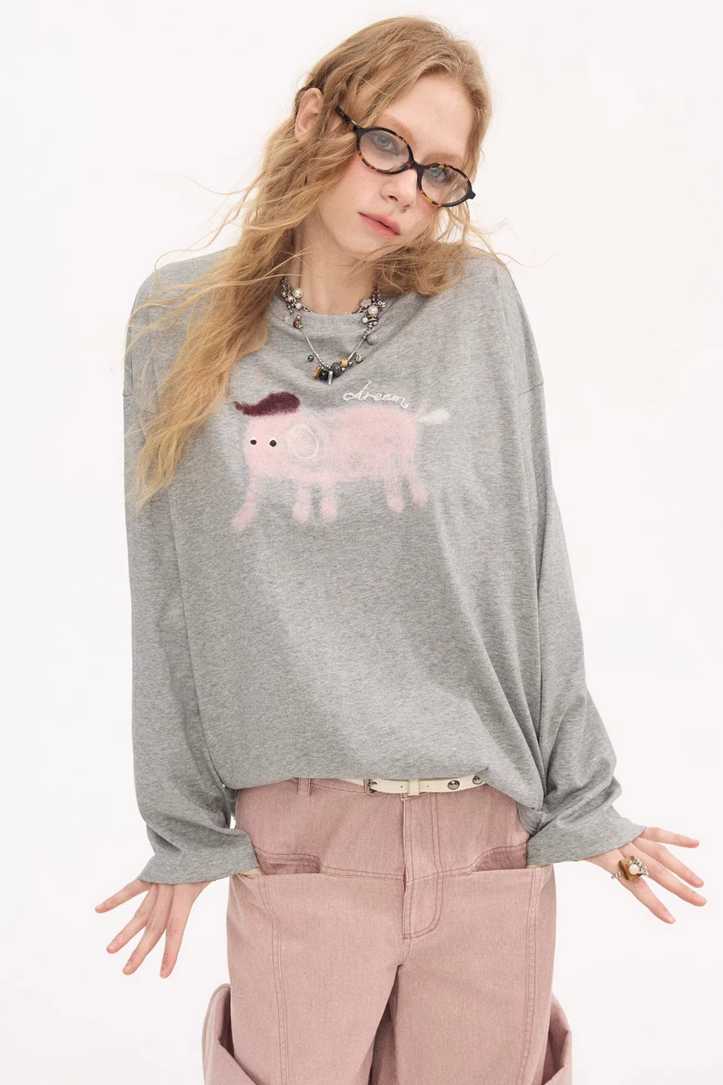 Baby Elephant Cotton Blouse