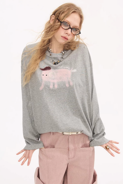Baby Elephant Cotton Blouse