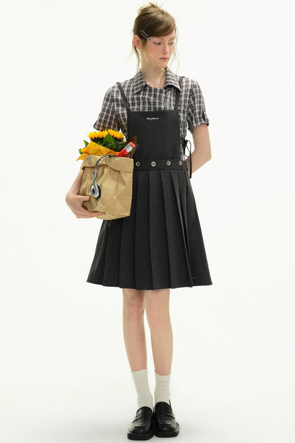 Holiday Reverie Pleated Dress