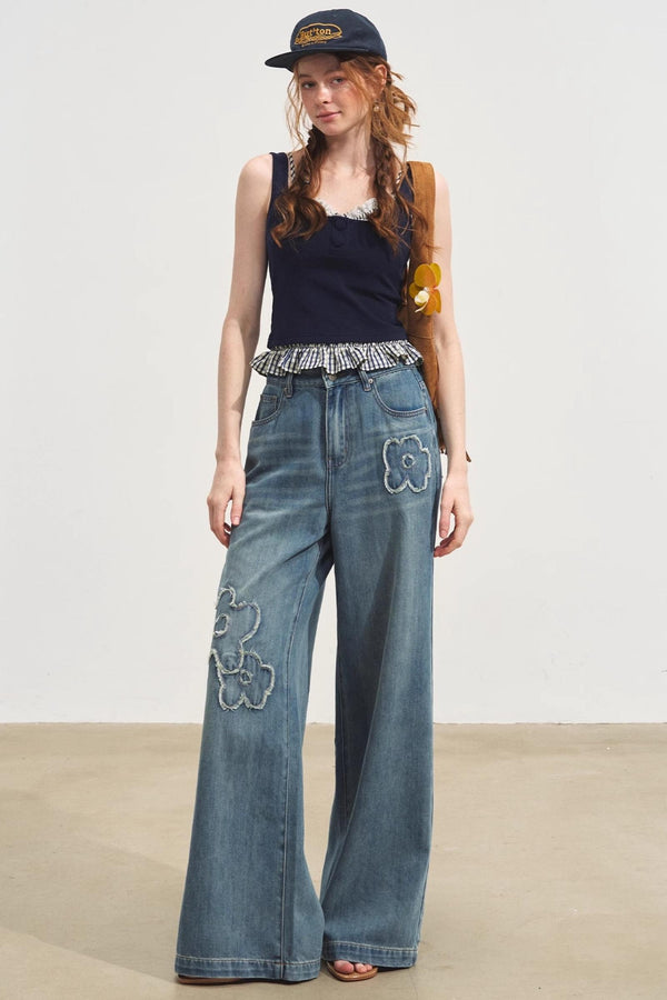 Color-Block Knit Tank Set-Up