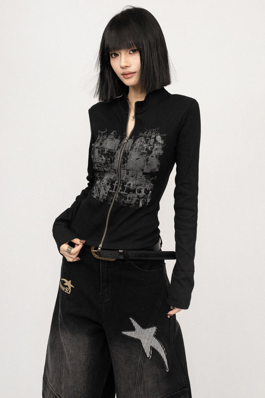 Minimal Fit Long Sleeve Top