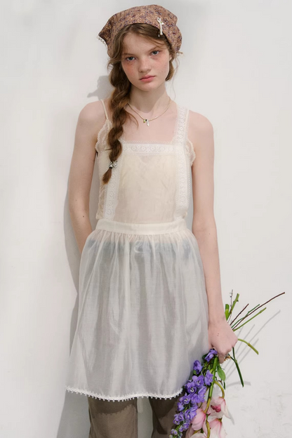 Lace Mist Garden Skirt